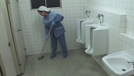 Nurse dont want cleaner will take - Miscellaneous Japanese