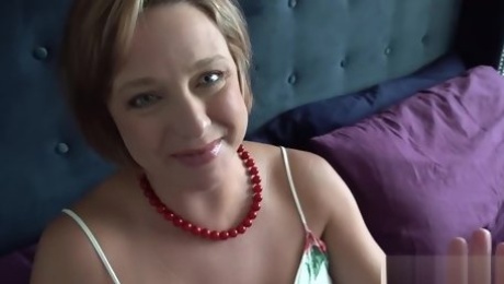 Dad is Celibate So His Son Fucks Hot MILF Step Mom - Brianna Beach