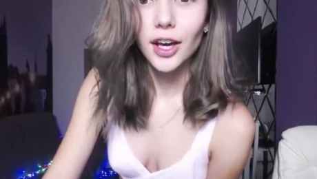 Cutest camgirl teases