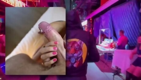 JohnTronX- Asian Maid wants me to cum inside her pussy