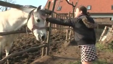 Helping not Step father Down On The farm !