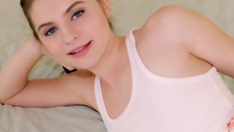 Closeup video of balls deep fucking with small boobs Alice March