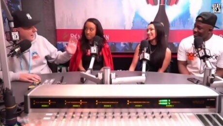 Teanna Trump & Vicki Chase - VIXEN Angels on LAs Real 92.3