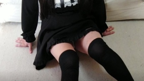 Cute Crossdresser Honoka Loves Kinky Naughty Things.
