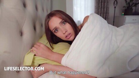 Luxury Girl and Luxury's brunette video by Life Selector