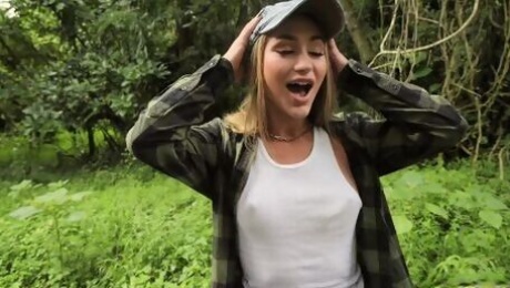 Blowjob trailer with plastic Ana Rose from RK Prime